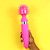 Buy the Pleasure Dot Textured Wand Massager Slip-On Head Cover Attachment in Pink - Shibari Wands Voodoo Toys