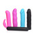 Buy the 4-In-1 XL Bullet 3-Function Rechargeable Ultra Powered Vibe & Silicone Sleeve Kit in Black Pink Blue Purple - XR Brands Bang