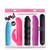 XR Brands Bang 4-In-1 XL Bullet 3-Function Rechargeable Vibe & Silicone Sleeve Kit