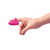 Buy the Magic Finger 3-function Rechargeable Silicone Finger Vibrator Clitoral Stimulator in Rose Pink - Lovely Planet Marc Dorcel Luxure Depuis Toy Collection