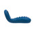 Buy the blueMotion NEX|3 Bluetooth Enabled Rechargeable Vibrating Silicone Couple's Ring with Extended Touch App-Controlled Vibrator in Cobalt Blue - OhMiBod