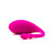 Buy the Lush 2 7-function Smartphone App-Controlled Wearable Rechargeable Silicone G-Spot & Clitoral Vibrator in Pink - Lovense