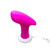 Buy the Ambi 7-function App-Controlled Rechargeable Silicone Remote Control Bullet Vibrator in Pink - Lovense