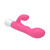 Buy the Nora 10-function App-Controlled Rechargeable Independently Controlled Dual Stimulating Silicone G-Spot Rabbit Vibrator in Pink - Lovense