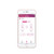 Buy the Nora 10-function App-Controlled Rechargeable Independently Controlled Dual Stimulating Silicone G-Spot Rabbit Vibrator in Pink - Lovense