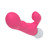 Buy the Nora 10-function App-Controlled Rechargeable Independently Controlled Dual Stimulating Silicone G-Spot Rabbit Vibrator in Pink - Lovense