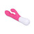 Buy the Nora 10-function App-Controlled Rechargeable Independently Controlled Dual Stimulating Silicone G-Spot Rabbit Vibrator in Pink - Lovense