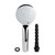 Buy the 5 setting Shower Head with Hidden Beaded Silicone Enema Nozzle Attachment for shower system - XR Brands CleanStream