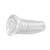 Buy the Max 2 Clear Gender Neutral Sleeve Replacement for 7-function App-Controlled Rechargeable Automatic Contracting & Vibrating Stroker Male Masturbator - Lovense