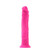 Buy the Neon Silicone Wall Banger 10-function Realistic Vibrator with Suction Cup in Pink - Pipedream Products