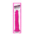 Buy the Neon Silicone Wall Banger 10-function Realistic Vibrator with Suction Cup in Pink - Pipedream Products