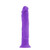 Buy the Neon Silicone Wall Banger 10-function Realistic Vibrator with Suction Cup in Purple - Pipedream Products