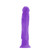 Buy the Neon Silicone Wall Banger 10-function Realistic Vibrator with Suction Cup in Purple - Pipedream Products
