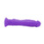 Buy the Neon Silicone Wall Banger 10-function Realistic Vibrator with Suction Cup in Purple - Pipedream Products