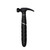 Buy the 20-function Rechargeable Rounded Thrusting Silicone Hammer in Black handheld tool - DNKM Enterprises Australia Love Hamma