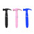 Buy the 20-function Rechargeable Rounded Thrusting Silicone Hammer in Black handheld tool - DNKM Enterprises Australia Love Hamma
