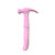 Buy the 20-function Rechargeable G-Spot P-Spot Curved Thrusting Silicone Hammer in Pink handheld - DNKM Enterprises Australia Love Hamma