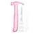 Buy the 20-function Rechargeable G-Spot P-Spot Curved Thrusting Silicone Hammer in Pink handheld - DNKM Enterprises Australia Love Hamma