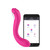 Buy the Osci 2 10-function Programmable App-Controlled Rechargeable Silicone Oscillating G-Spot Vibrator in Pink - Lovense