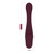 Buy the Two-Vibe 20-function Remote Control Rechargeable Flexible Silicone Vibrating Dual Stimulator Purple & Rose Gold - Rocks Off