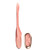 Buy the Two-Vibe 20-function Remote Control Rechargeable Flexible Silicone Vibrating Dual Stimulator Pink & Gold - Rocks Off