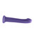 Buy the Harness ready Hook Extra Long Silicone G-Spot/P-Spot Dildo in Twilight Purple - Tantus
