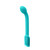 Buy The Oh My G 10-function Rechargeable Flexible Silicone G-Spot Wand Massager in Teal P-Spot - NS Novelties