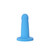 Buy the Nexus Collection Jinx 5 inch g-spot p-spot Curved Silicone Strap-On Harness Dildo in Periwinkle Blue - Sportsheets Inc