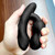 Buy the Edge 2 13-function App-Controlled Rechargeable Vibrating Silicone Adjustable Prostate Massager Flexible Dual Motor Butt Plug in Black - Lovense