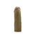Buy the Fantasy X-tensions Fanta Flesh Mega 2 inch Penis Extension Sleeve in Chocolate Brown Flesh - Pipedream Products
