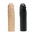Buy the Fantasy X-tensions Fanta Flesh Mega 3 inch Penis Extension Sleeve in Black Flesh ppa - Pipedream Products 