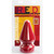 Buy the XL Red Boy The Challenge Extra Large Butt Plug with Suction Cup - Doc Johnson