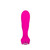 Buy the Dual Entry 9-function Remote Control Rechargeable Silicone Vaginal Anal Stimulating double penetration Vibrator in Pink - Evolved Novelties Adam & Eve