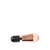 Buy the Lush Cora 10-function Rechargeable Small Straight Mini Wand Vibrator in Rose Gold & Black Silicone - Blush Novelties