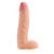 Buy the Loadz 10 inch Realistic Dual Density Squirting Ejaculating Dildo with Balls in Vanilla Flesh - XR Brands