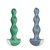 Buy the Lolli Plug 2 12-function Rechargeable Silicone Round-shaped Plug Vibe Buttplug Anal in Dark Green - EIS Satisfyer
