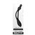 Buy the You Me Us 10-function Rechargeable Bendable Dual Motor Silicone Vibrator Stimulator in Black - Evolved Novelties