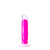 Buy the Neo Elite Glow in the Dark Marquee 8 inch Dual Density Silicone Dildo Neon Pink strapon harness dong - Blush Novelties