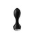 Buy the Backdoor Lover 12-function Rechargeable Vibrating Silicone Anal Plug in Black Vibe Buttplug - EIS Satisfyer