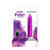 Buy the Bullet Point 10-function Rechargeable Compact PowerBullet Vibrator in Purple Metallic - BMS Factory