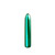 Buy the Bullet Point 10-function Rechargeable Compact PowerBullet Vibrator in Green Metallic - BMS Factory