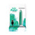 Buy the Bullet Point 10-function Rechargeable Compact PowerBullet Vibrator in Green Metallic - BMS Factory