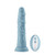 Buy the Vortex Series Turbo Shaft 2.0 Wireless 9-function Rotating Realistic Silicone Rechargeable Vibrator in Light Blue - Femme Funn Nalone