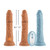 Buy the Vortex Series Turbo Shaft 2.0 Wireless 9-function Rotating Realistic Silicone Rechargeable Vibrator in Light Blue - Femme Funn Nalone