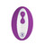 Buy the Vortex Series Turbo Baller 2.0 Wireless 9-function Rotating Realistic Silicone Rechargeable Vibrator in Purple - Femme Funn Nalone