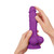 Buy the Vortex Series Turbo Baller 2.0 Wireless 9-function Rotating Realistic Silicone Rechargeable Vibrator in Purple - Femme Funn Nalone