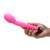 Buy the Bang 10-Function Ultra Powered Rechargeable Soft Silicone G-Spot Vibe in Pink - XR Brands