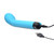 Buy the Bang 10-Function Ultra Powered Rechargeable Soft Silicone G-Spot Vibe in Blue - XR Brands