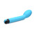 Buy the Bang 10-Function Ultra Powered Rechargeable Soft Silicone G-Spot Vibe in Blue - XR Brands