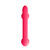 Buy the Snail Vibe 10-function Rechargeable Silicone Simultaneous Dual Stimulating Vibrator in Pink - Freedom Novelties